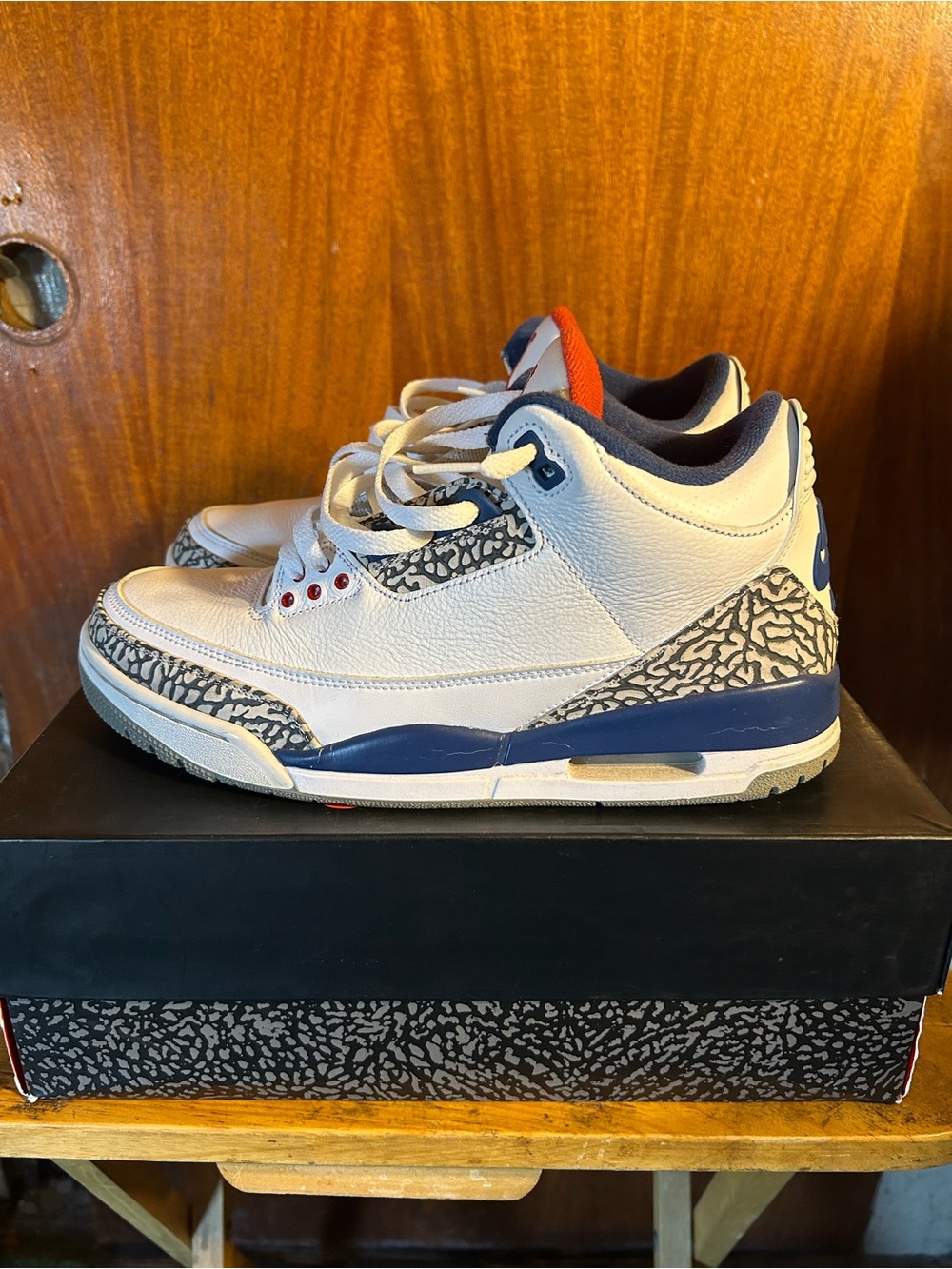 Air Jordan 3 True Blue (2016)